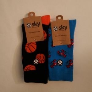 Boys One Size Fits All Socks